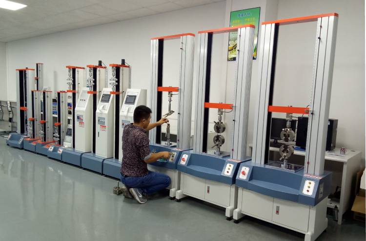 橡膠拉力強(qiáng)度試驗(yàn)機(jī)在操作過(guò)程中遇到一些小故障，該怎么解決？